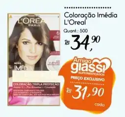 Giassi Supermercados Coloração imédia l'oreal oferta