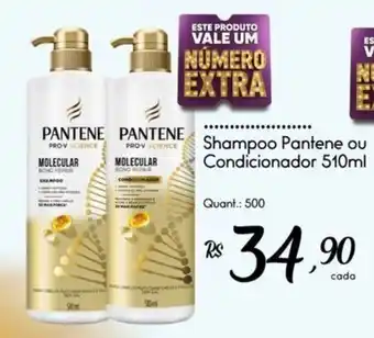 Giassi Supermercados Shampoo Pantene ou Condicionador oferta