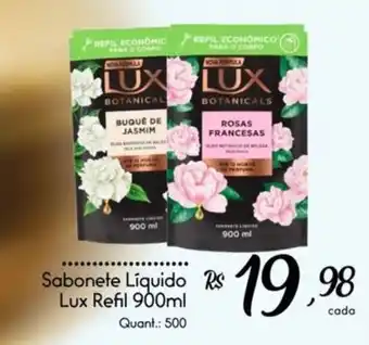 Giassi Supermercados Sabonete liquido lux refil oferta