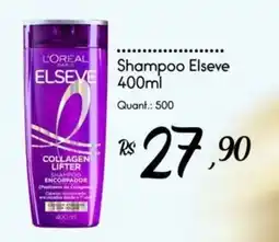 Giassi Supermercados Shampoo elseve oferta