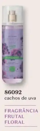 O Boticário cachos de uva oferta