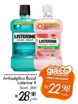 Giassi Supermercados Antisséptico Bucal Listerine oferta