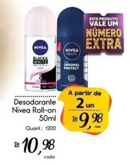 Giassi Supermercados Desodorante Nivea Roll-on oferta