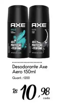 Giassi Supermercados Desodorante Axe Aero oferta
