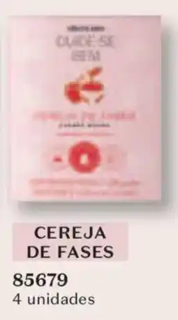 O Boticário Cereja de fases oferta