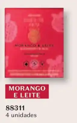 O Boticário morango e leite oferta