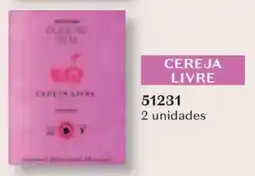 O Boticário Cereja livre oferta
