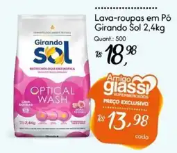 Giassi Supermercados Lava-roupas em Pó Girando Sol oferta