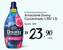 Giassi Supermercados Amaciantes downy concentrado oferta