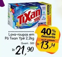 Giassi Supermercados Lava-roupas em Pó Tixan Ypê oferta