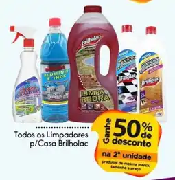 Giassi Supermercados Limpadores p/casa brilholac oferta