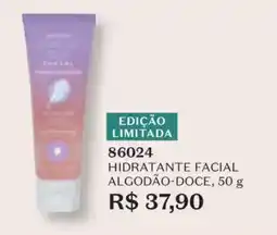 O Boticário Hidratante facial algodão-doce oferta