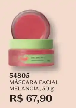 O Boticário máscara facial melancia oferta