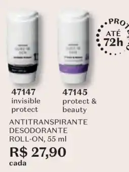 O Boticário antitranspirante desodorante roll-on oferta