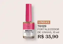 O Boticário Mani & pedi fortalecedor de unhas oferta