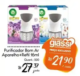 Giassi Supermercados Purificador Bom Ar oferta