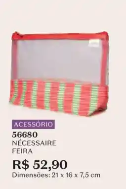 O Boticário Necessaire feira oferta