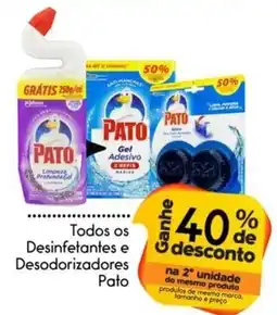Giassi Supermercados Desinfetantes e Desodorizadores Pato oferta