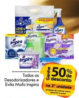 Giassi Supermercados Desodorizadores e Evita Mofo Inspira oferta