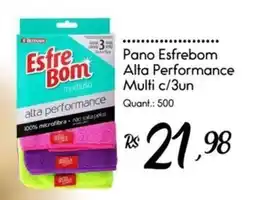 Giassi Supermercados Pano Esfrebom Alta Performance Multi oferta