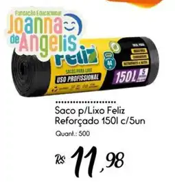 Giassi Supermercados Saco p/Lixo Feliz oferta
