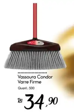 Giassi Supermercados Vassoura condor varre firme oferta