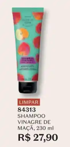 O Boticário Shampoo vinagre de maçã oferta