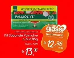 Giassi Supermercados kit sabonete palmolive oferta