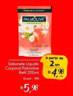 Giassi Supermercados Sabonete Líquido Corporal Palmolive Refil oferta