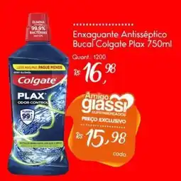Giassi Supermercados Enxaguante Antisséptico Bucal Colgate Plax oferta