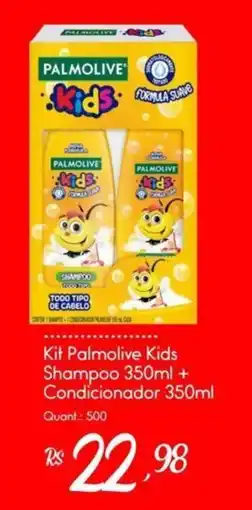 Giassi Supermercados Kit Palmolive Kids oferta