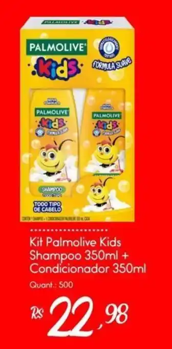 Giassi Supermercados Kit Palmolive Kids oferta