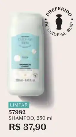 O Boticário Shampoo oferta