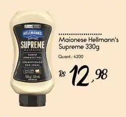 Giassi Supermercados Maionese hellmann's supreme oferta