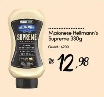 Giassi Supermercados Maionese hellmann's supreme oferta