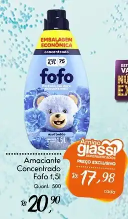 Giassi Supermercados Amaciantedeconcentradofofo oferta