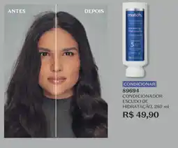 O Boticário Condicionador escudo de hidratação oferta