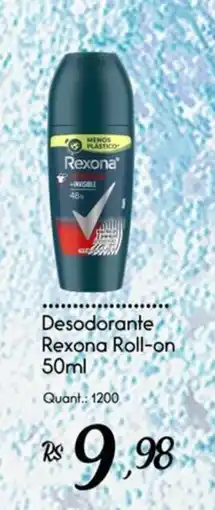 Giassi Supermercados Desodorante Rexona Roll-on oferta