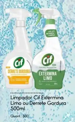 Giassi Supermercados Limpador Cif Extermina Limo ou Derrete Gordura oferta