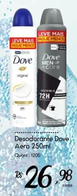 Giassi Supermercados Desodorante Dove Aero oferta
