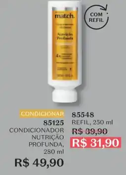 O Boticário Condicionador nutrição profunda oferta