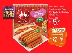 Giassi Supermercados Salsicha Hot Dog oferta