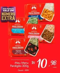 Giassi Supermercados Meu Menu Perdigão oferta