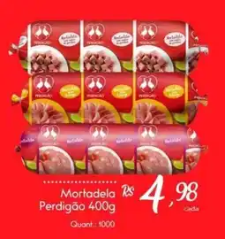 Giassi Supermercados Mortadela Perdigão oferta