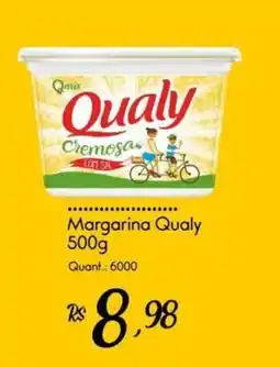 Giassi Supermercados Margarina qually oferta