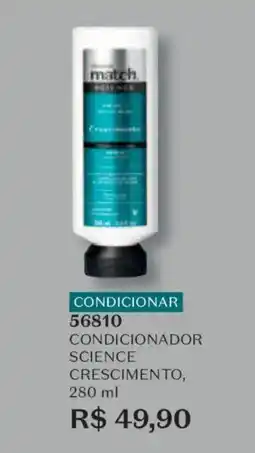 O Boticário condicionador science crescimento oferta