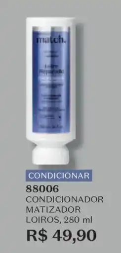 O Boticário Condicionador matizador loiros oferta