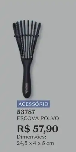 O Boticário escova polvo oferta