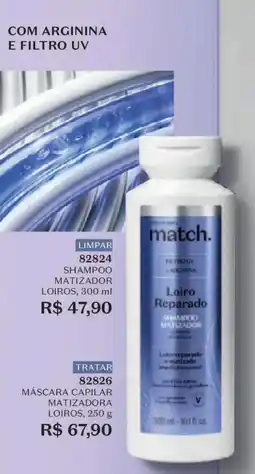 O Boticário Shampoo matizador loiros oferta