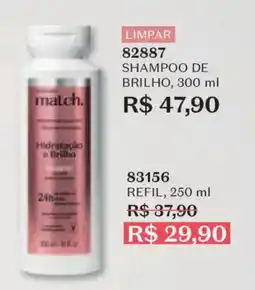 O Boticário Shampoo de brilho oferta